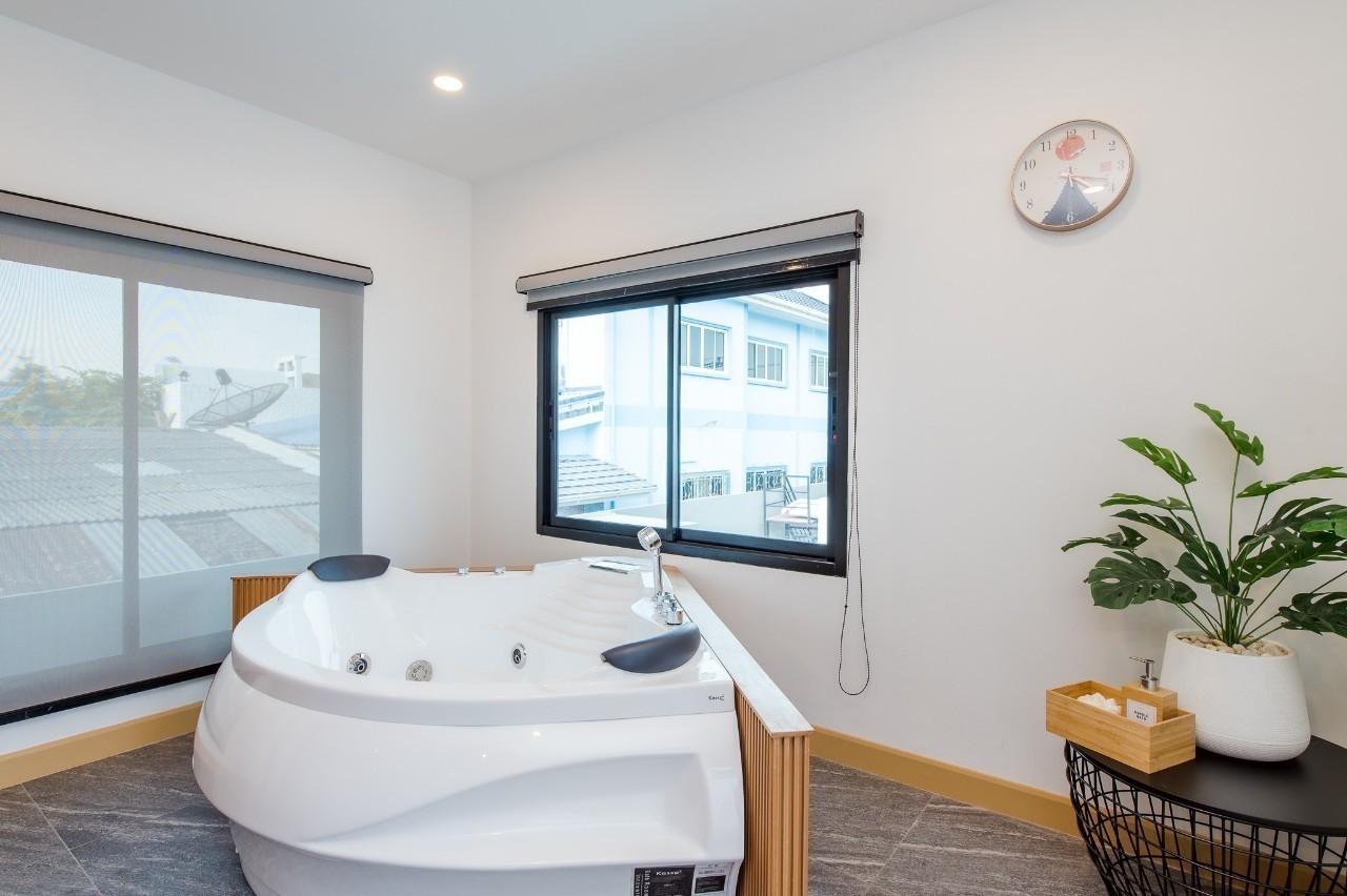 HR15073 บ้านพักใกล้ทะเลหัวหิน ToKyo Huahin Pool Villa