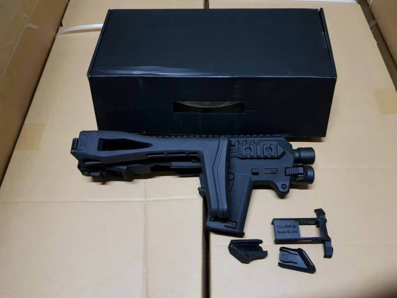 https://youtu.be/4Yf605_41sg New.Micro roni for Glock ชุด advance kit มีไฟฉายมาพร้อม สำหรับ ปืนสั้น GLOCK17 , 19 , 23 , 25 , 32 ราคาพิเศษ ติดต่อสอบถามสั่งซื้อได้ตลอด 24 ชั่วโมง ☎ K บอย 080-5946344 หรือติดตามเราได้ที่แฟนเพจ 〓Line@ :@bkkboy (ใส่ @ ด้