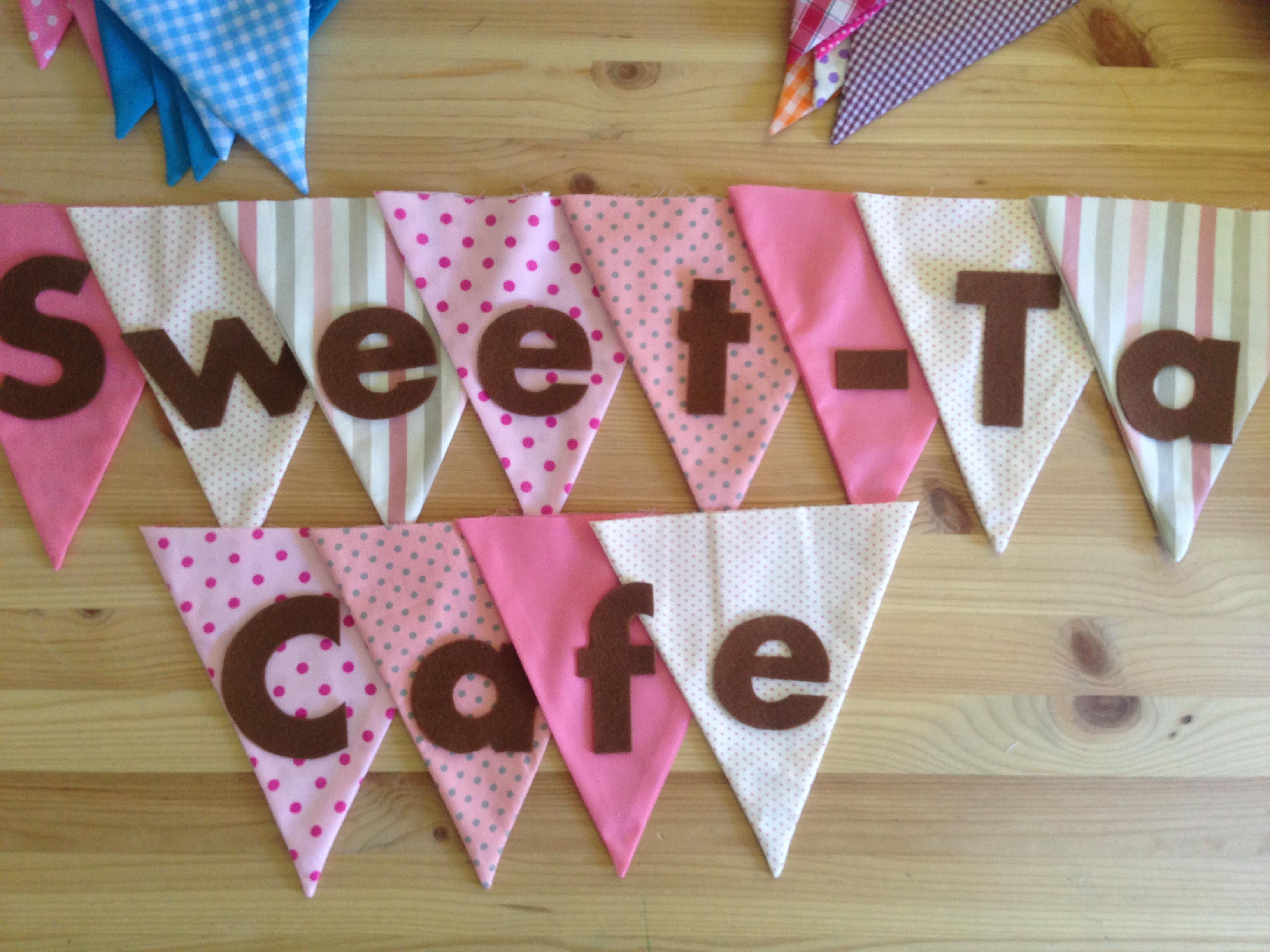 ธงป้ายร้านเบเกอรี่