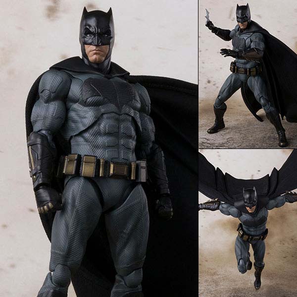 เปิดจอง S.H. Figuarts - Batman (Justice League)