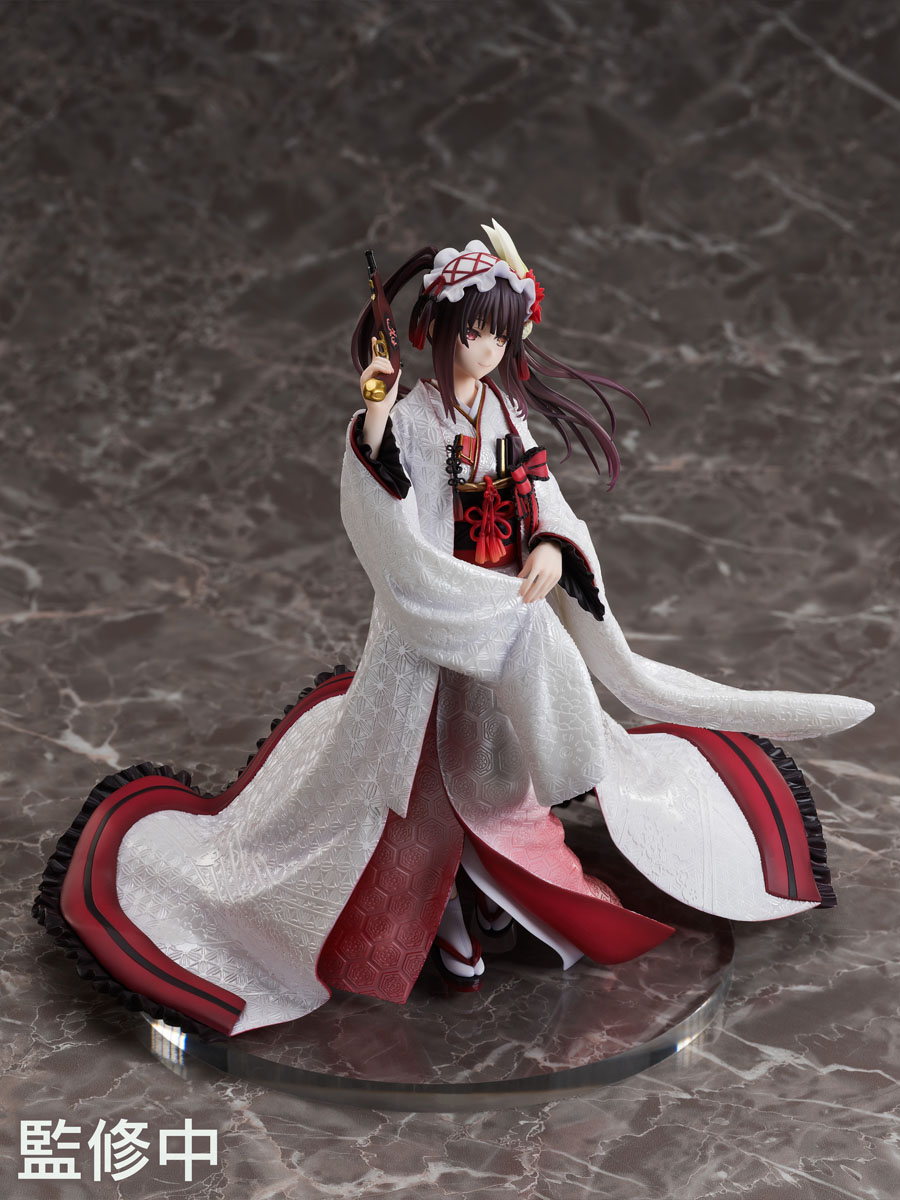 เปิดจอง : Kurumi Tokisaki -Shiromuku- 1/7 Scale Figure