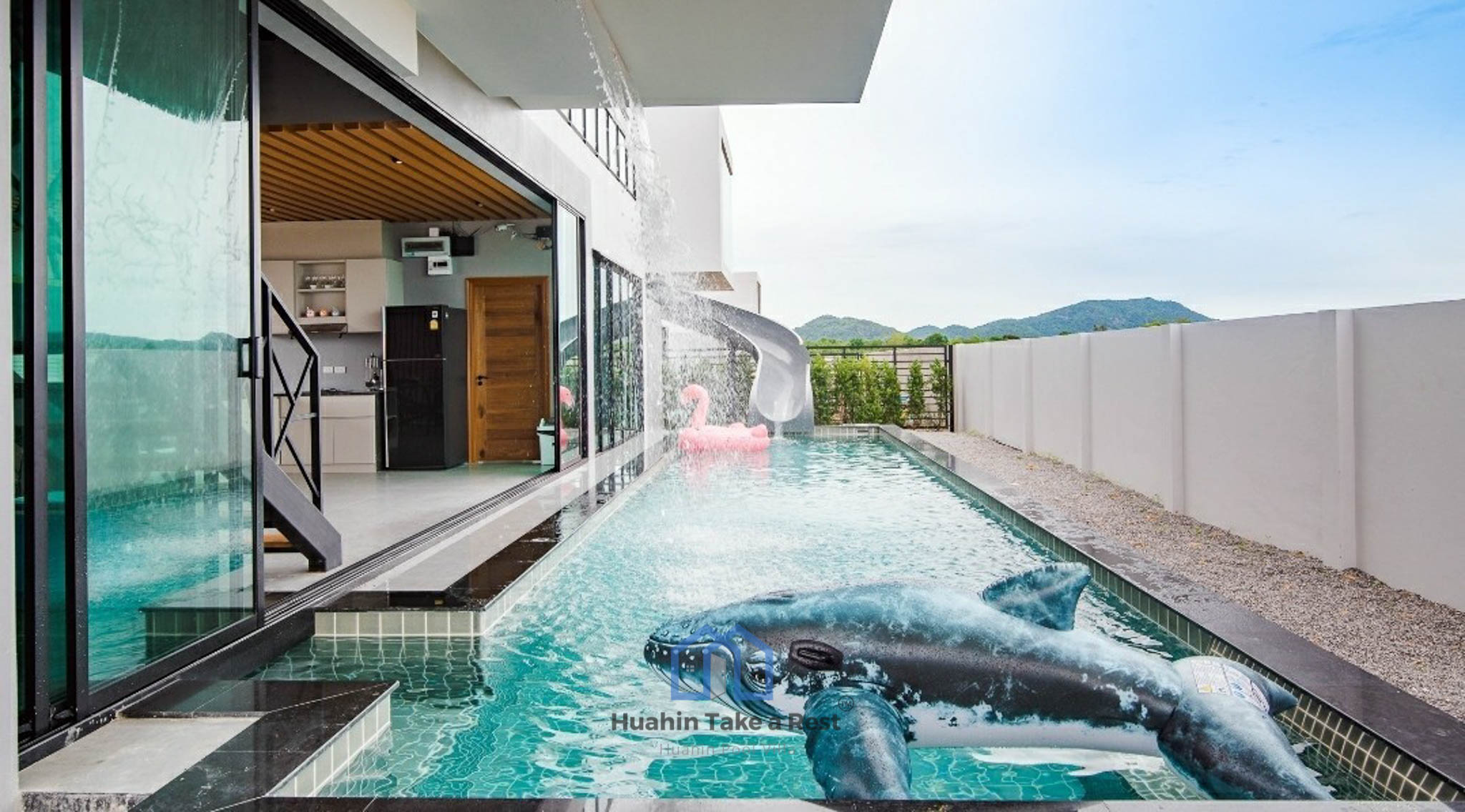 HR4036 บ้านพักหัวหิน บ้านโมเดิร์น สเปซ V.1