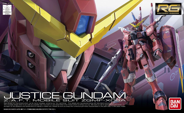 [PO]RG 1/144 Justice Gundam[BANDAI]