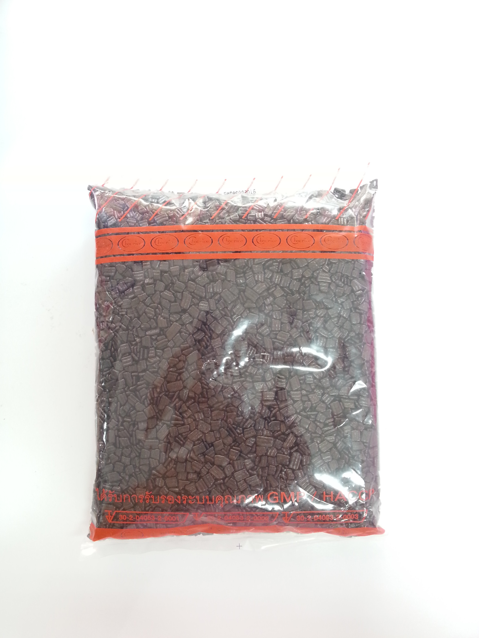 นํ้าตาลแต่งหน้า ทรงสี่เหลี่ยม 1kg.