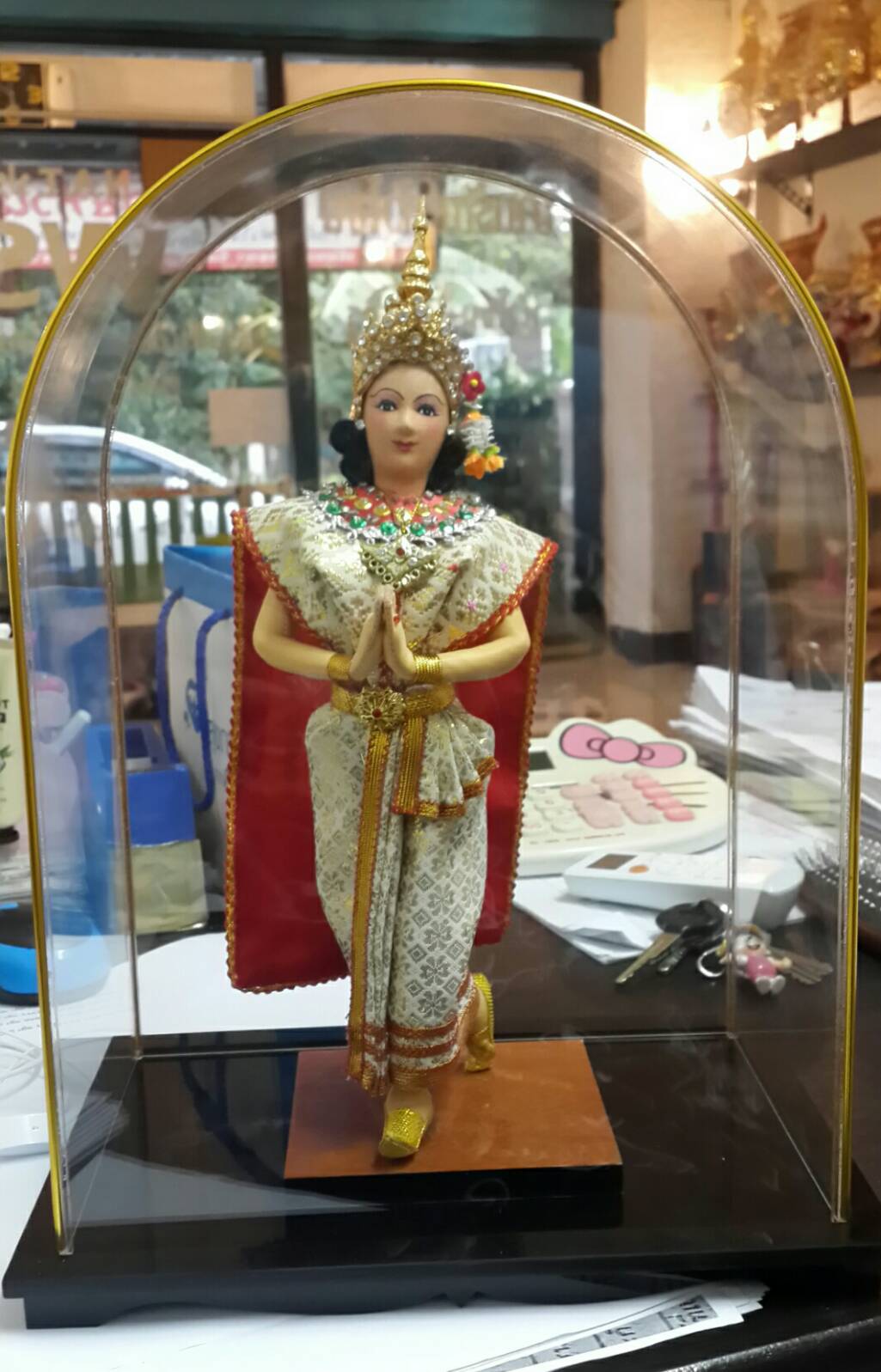 ตุ๊กตาโขน นางสีดา