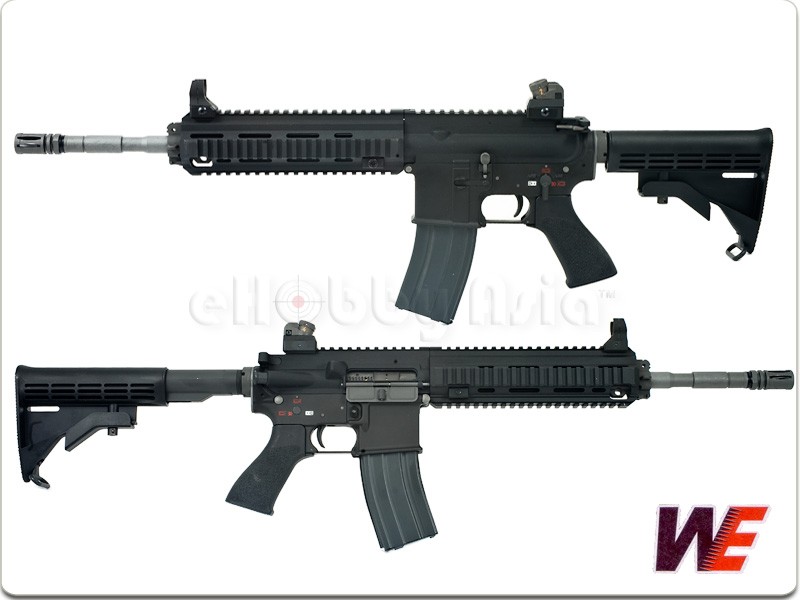New.WE HK416 Gas Blow Back Rifle . ราคาพิเศษ