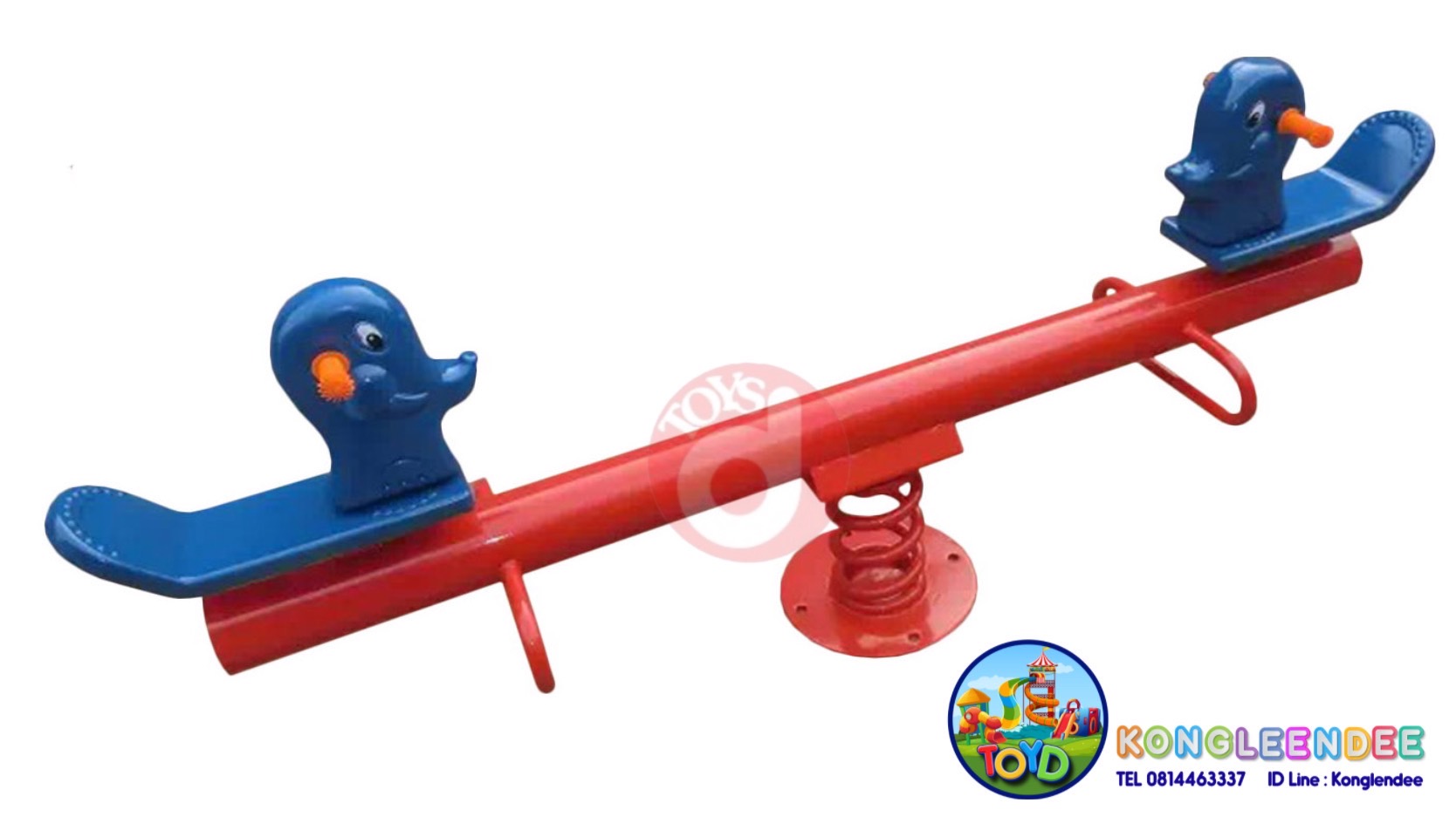 กระดานกระดกสปริงช้าง