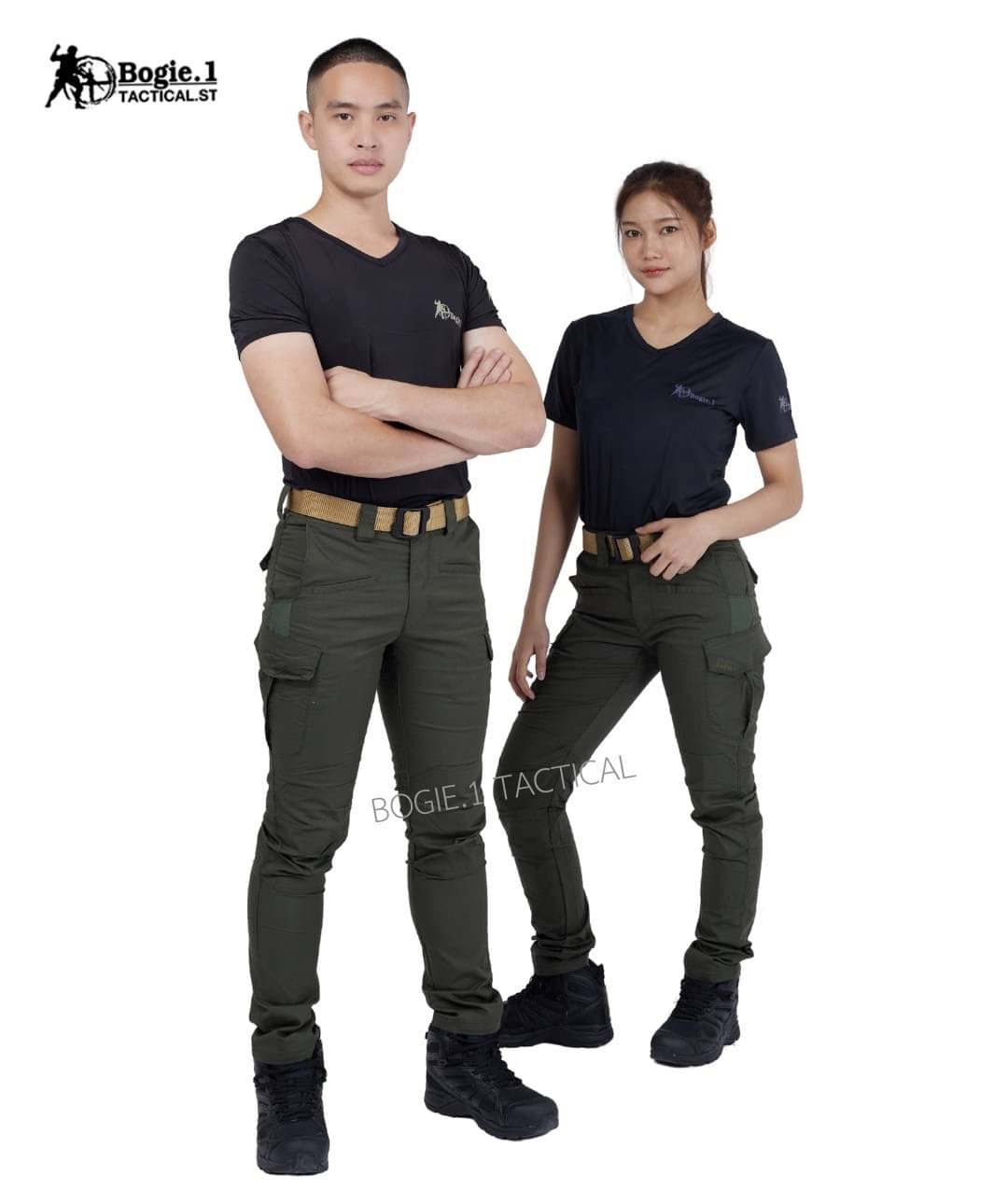 New.กางเกงแทคติคอล รุ่น IX12 Color : สีดำ ทราย กรม ขนาดเอว (นิ้ว) 28 - 40