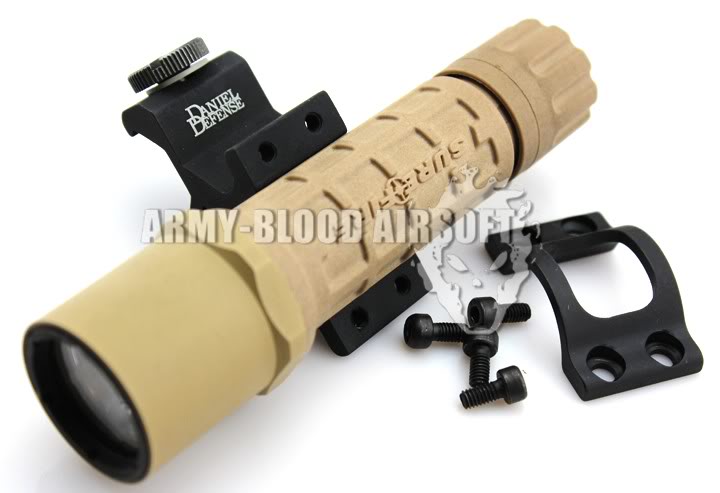 New.ซองใส่ไฟฉาย SureFire G2 ราคาพิเศษ