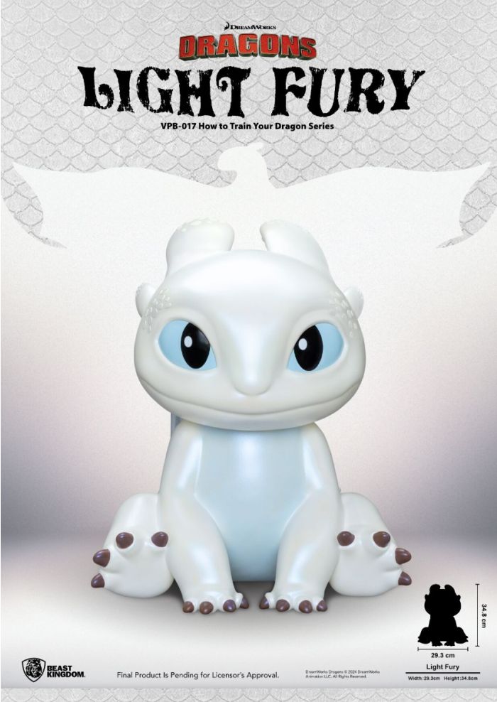เปิดจอง : Light Fury: How to Train Your Dragon Series