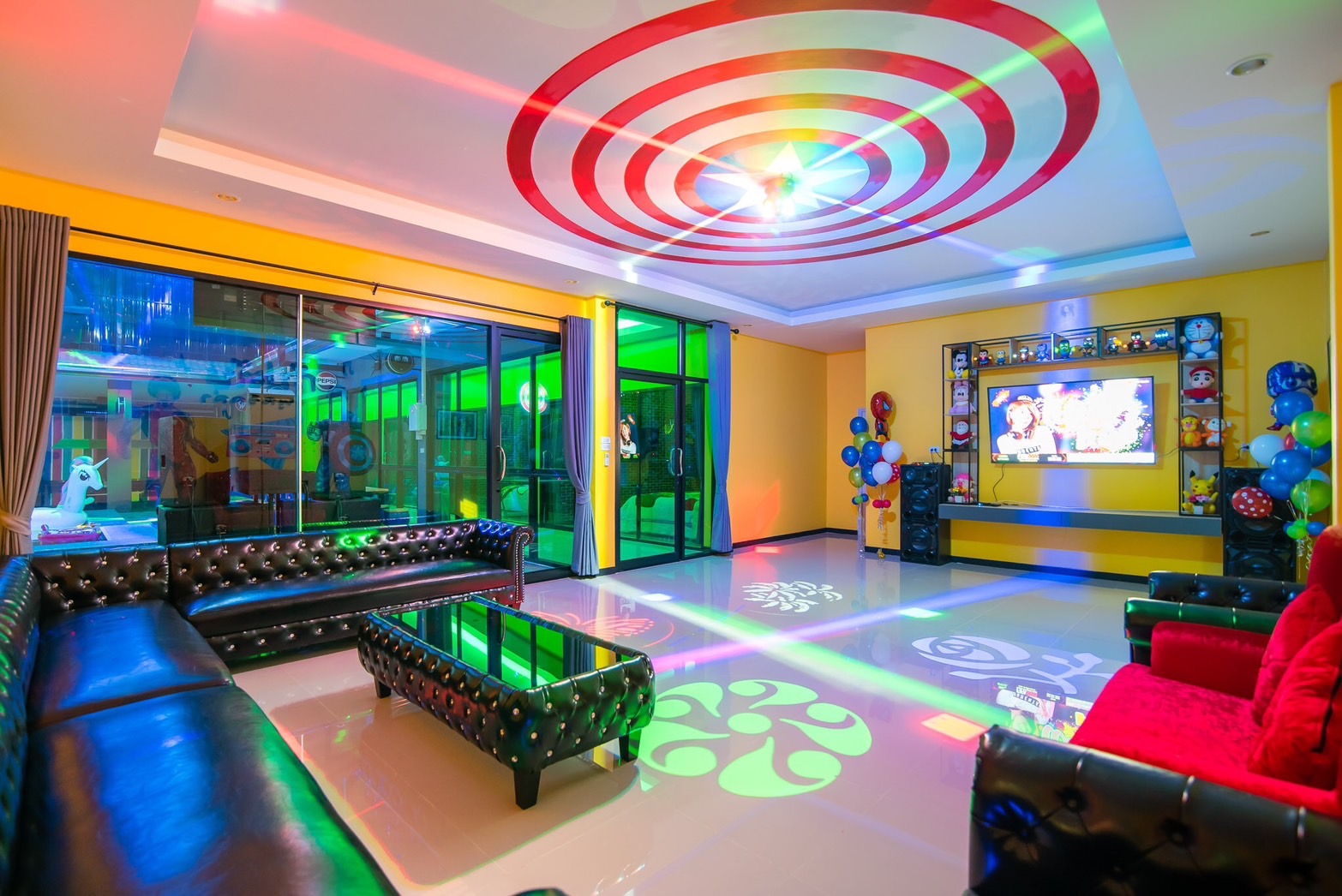 HR8005 บ้านพักชะอำ บ้านมาเวลล์ พูลวิลล่า V.2