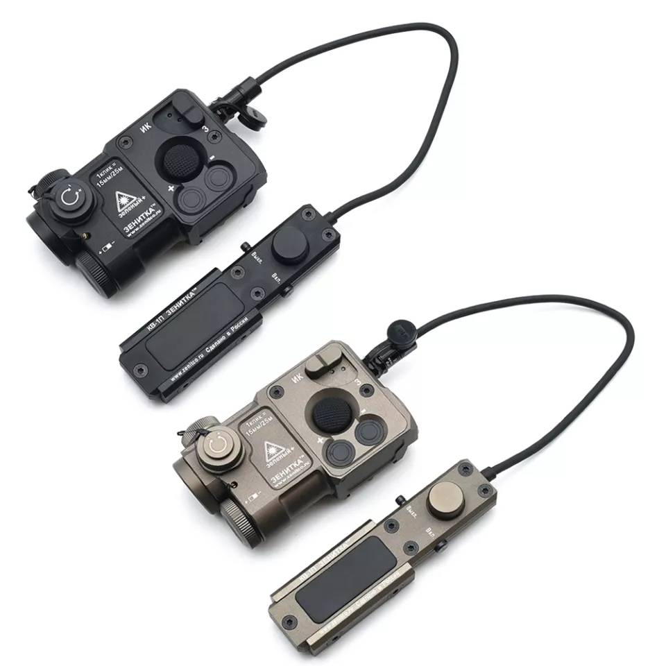 New. (new version) Sotac Perst-4 กล่องเลเซอร์ สีเขียว พร้อมIR บอดี้อะลูมิเนียม