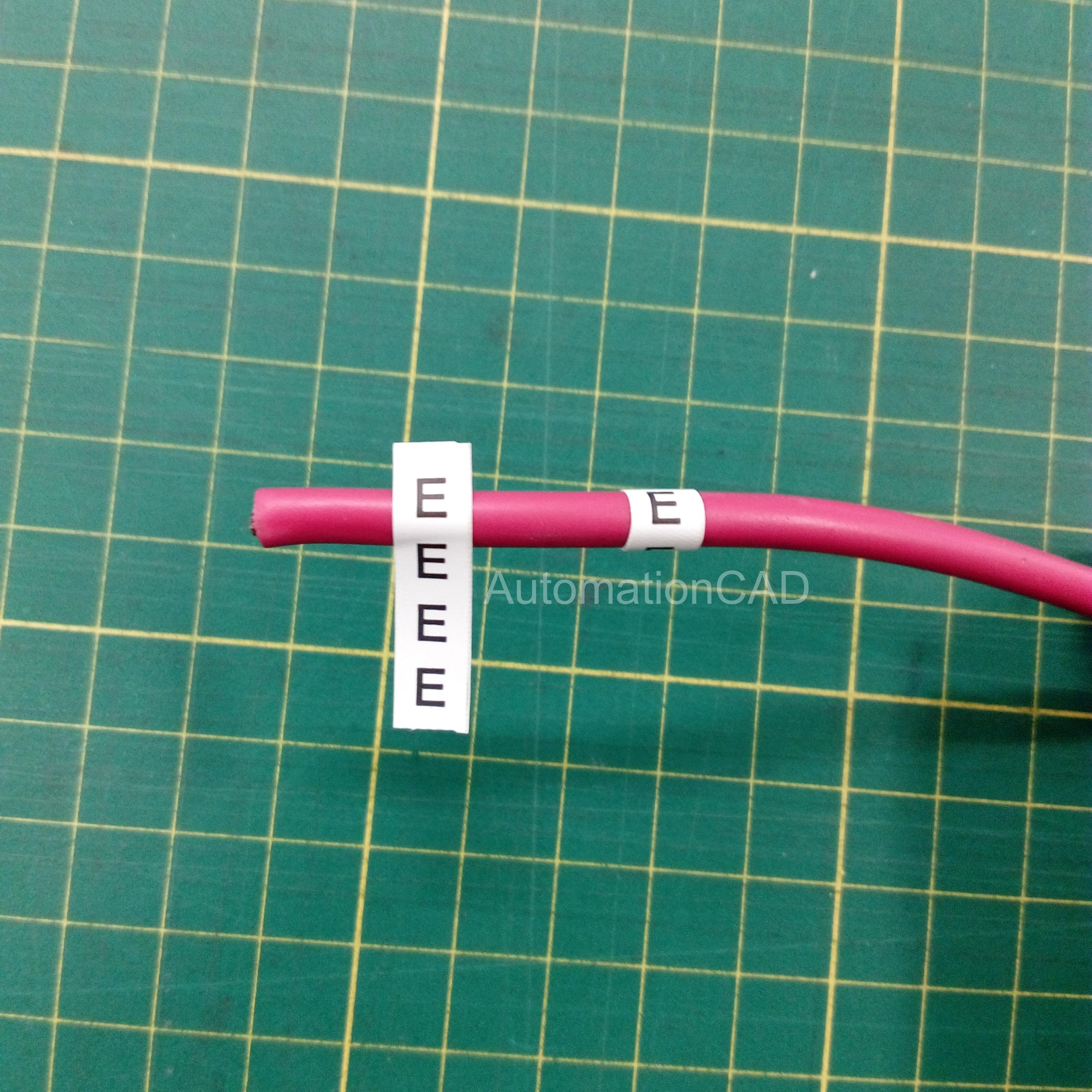 WIRE MAKER แบบสติกเกอร์ผ้า BANDEX - CLOTH LABEL
