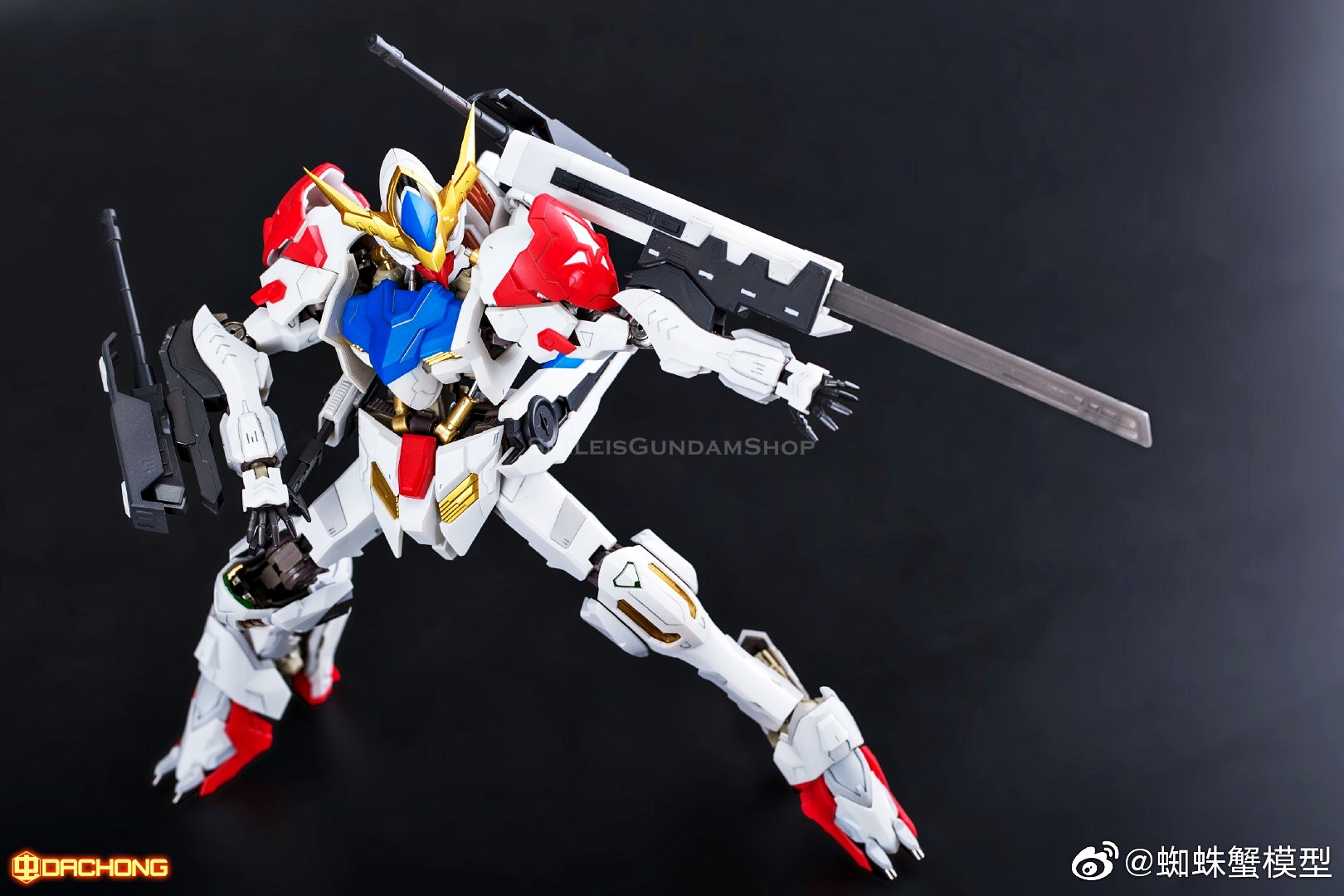 HiRM Barbatos Lupus+พาสใส[SpiderCrab]