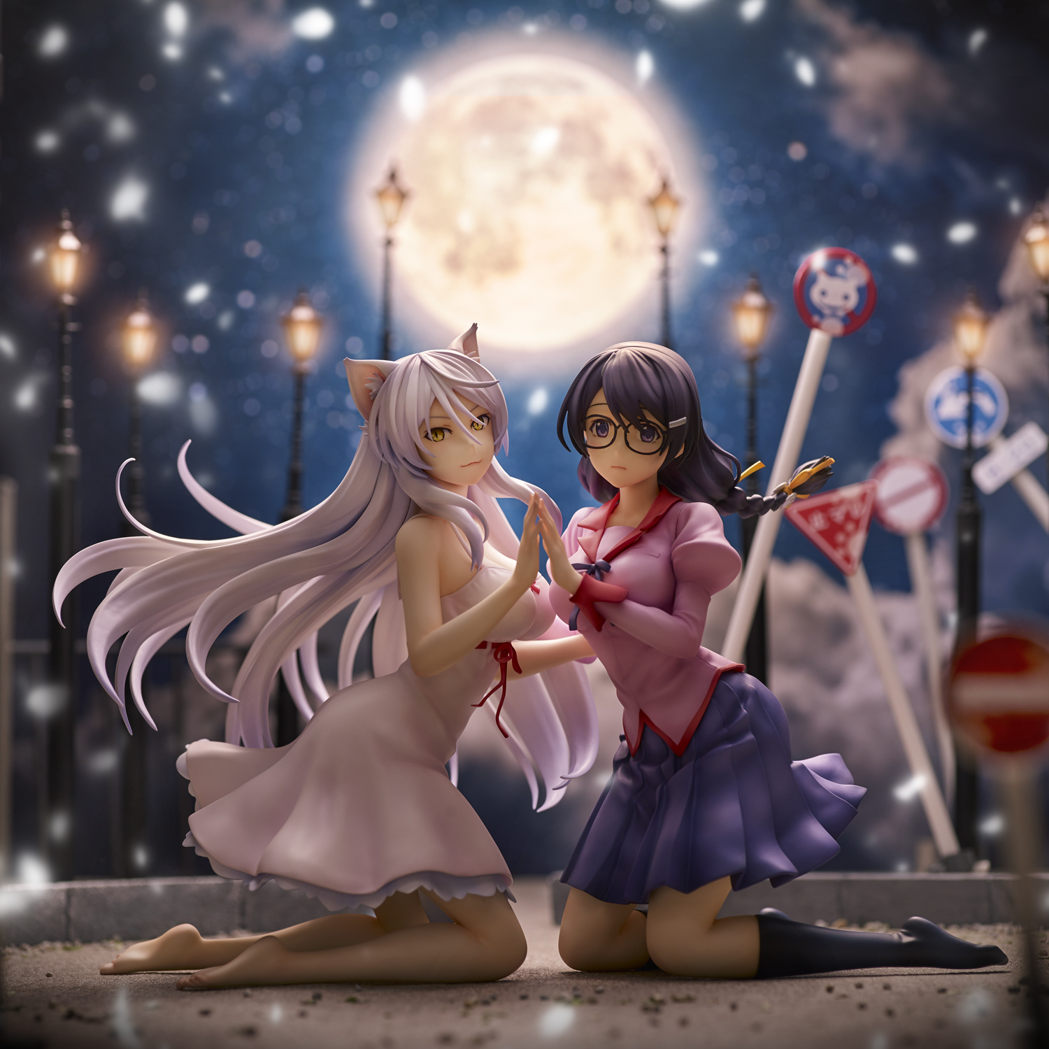 เปิดจอง : "Cat Story" Tsubasa Hanekawa Set (Resale)