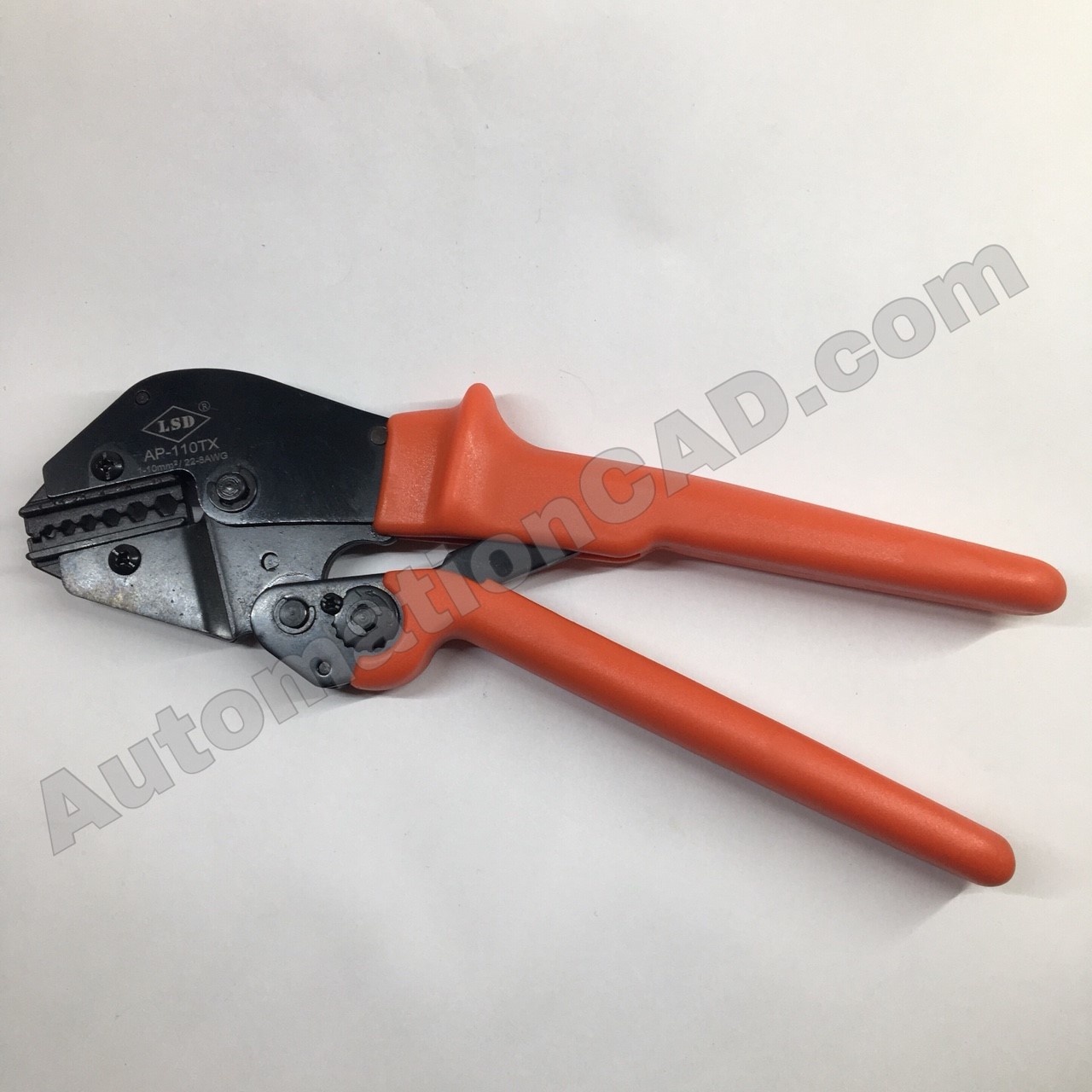 คีมย้ำหางปลาหัวหกเหลี่ยม