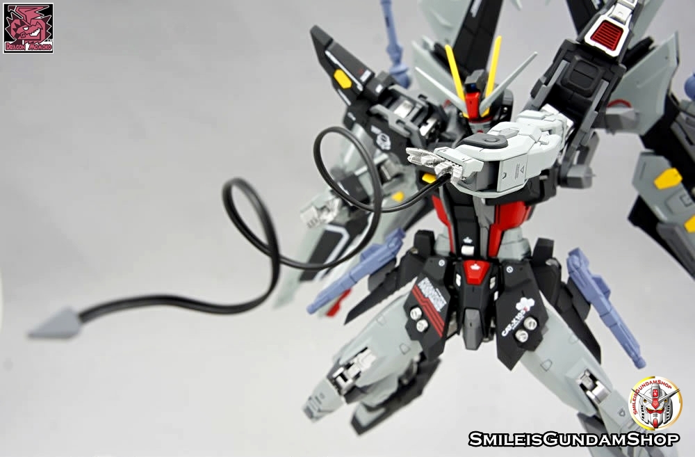 [PO]MG 1/100 STRIKE NOIR GUNDAM [โมจีนMomoko]กล่องน้ำตาล