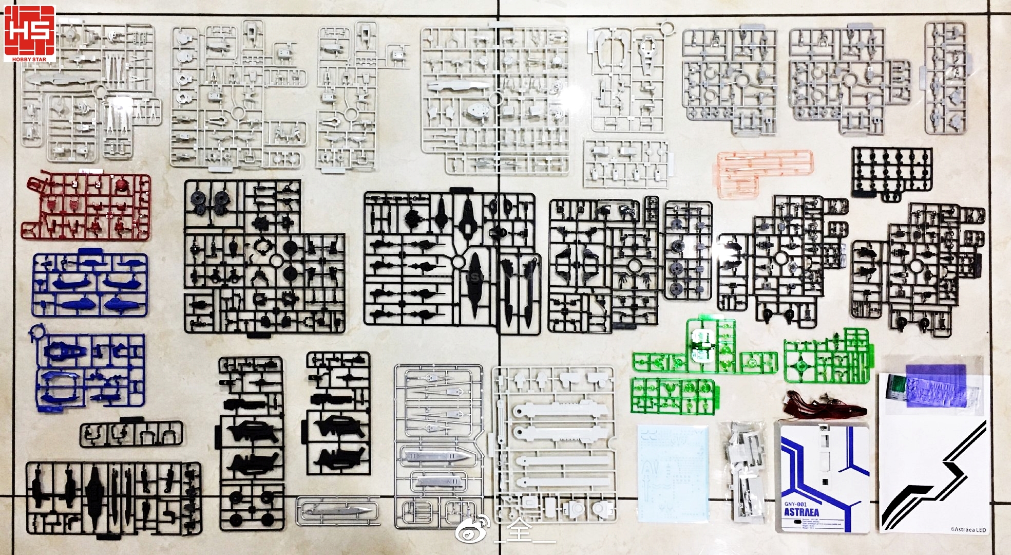 MG 1/100 Gundam Astraea[โมจีนHOBBY STAR]