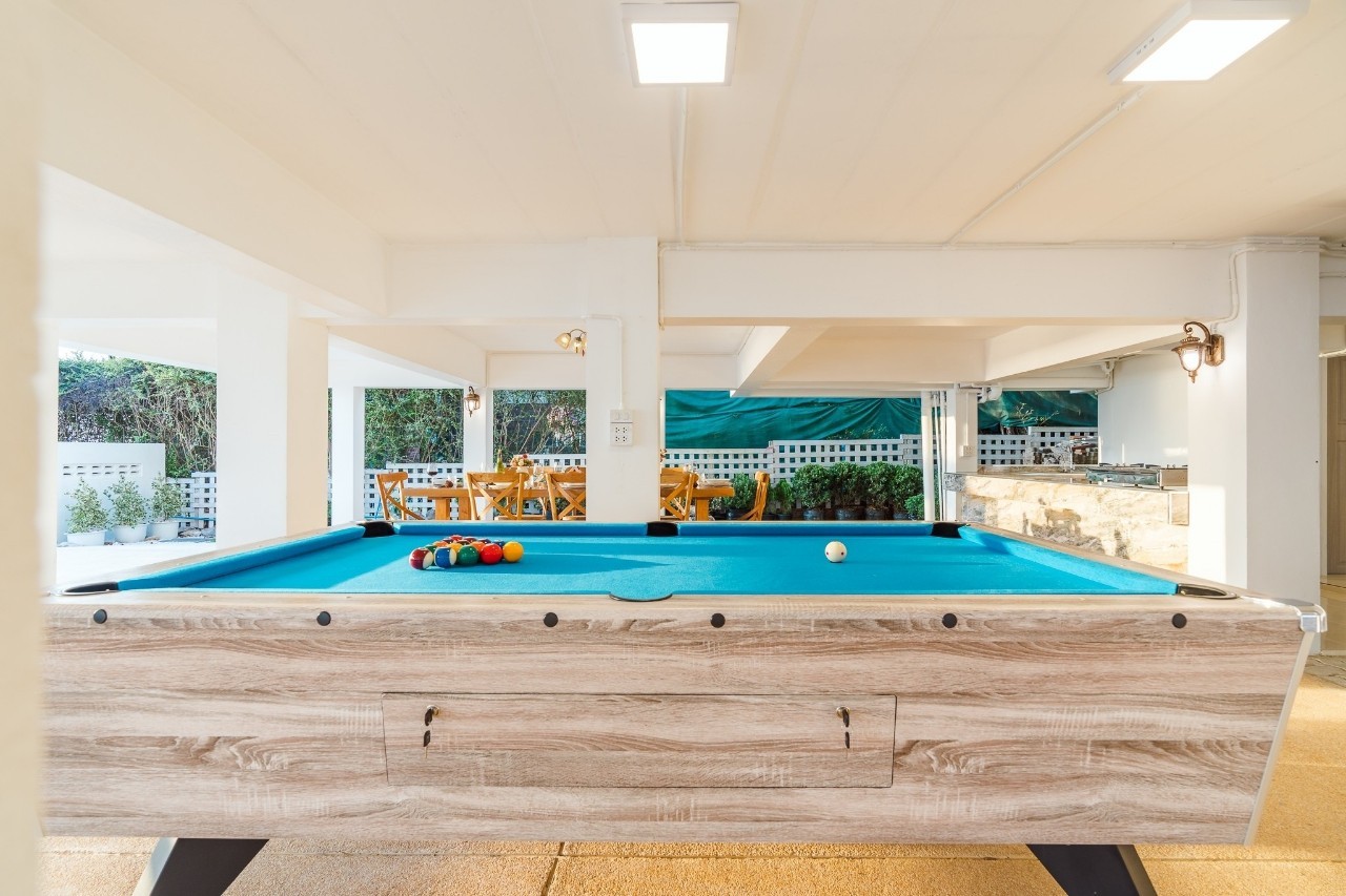 HR15076 บ้านพักติดทะเลหัวหิน The Luxe Beach Villa