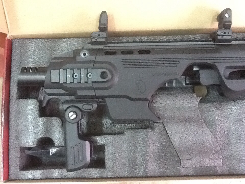 New.CAA RONI B M9 Pistol Carbine Conversion Kit in Black ราคาพิเศษ