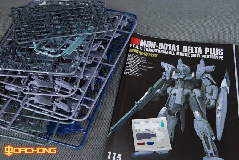 HGUC 1/144 Delta Plus [โมจีนDaban]