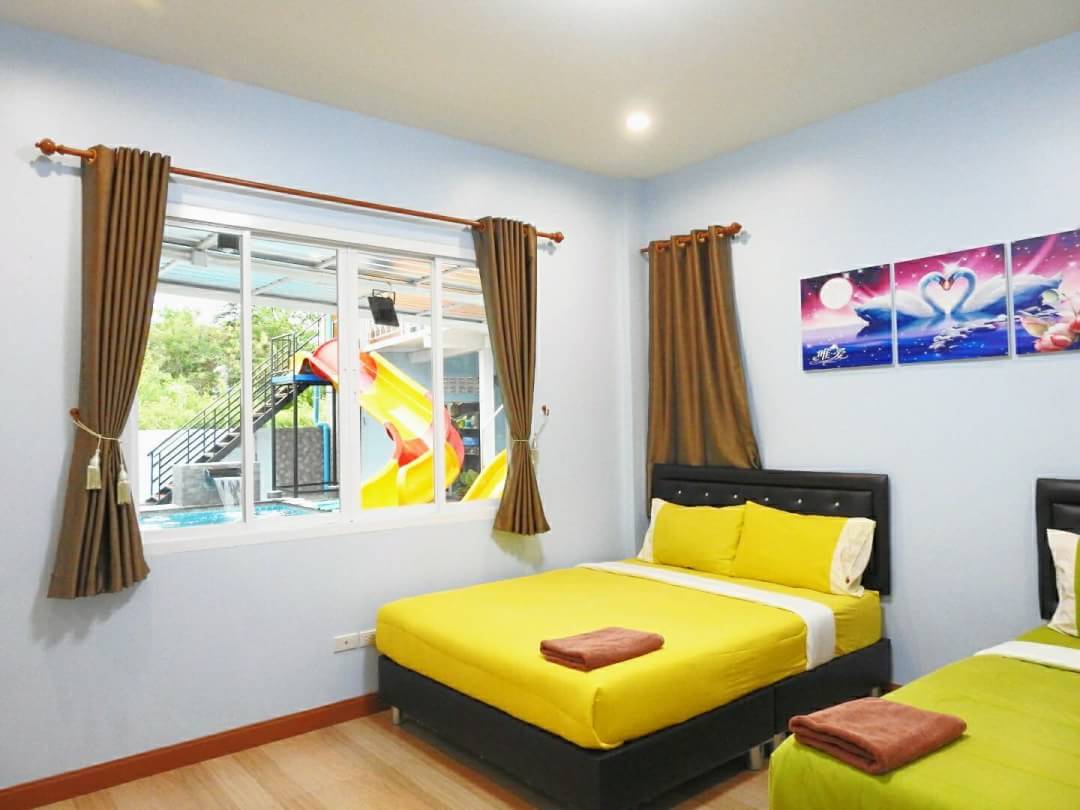 HR4020 บ้านพักหัวหิน บ้านบลูสตาร์