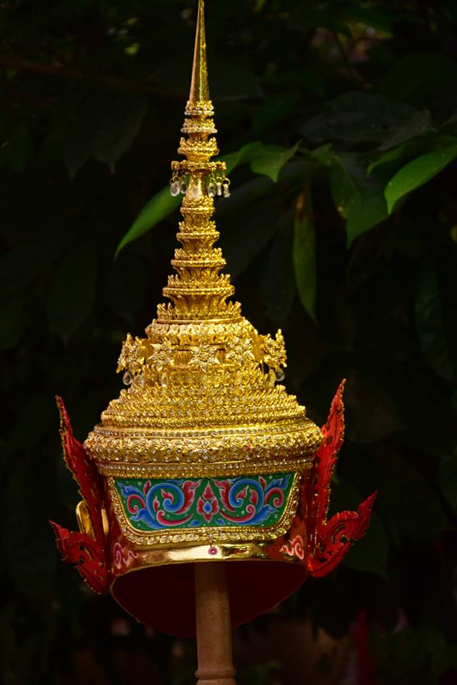 หัวโขน พระลักษณ์ ขนาดครอบ