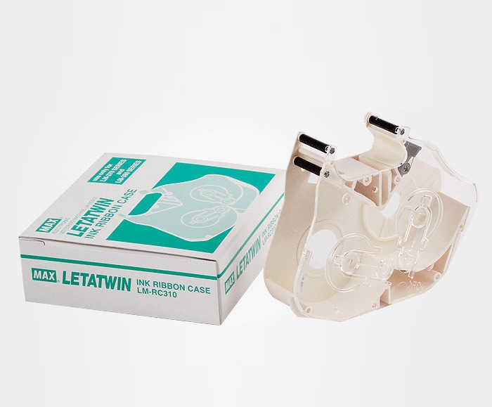 เปลือกพลาสติก ตลับหมึก ผ้าหมึก หมึกพิมพ์ RIBBON Max LETATWIN รุ่น LM-370E, LM-380E, LM-370A, LM-380A, LM-390A/PC