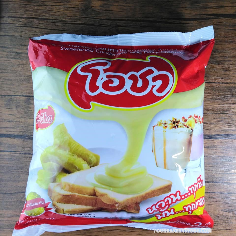ครีมเทียมข้นหวาน 2kg. ตรา โอชา