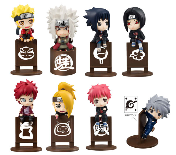 เปิดจอง Ochatomo Series - NARUTO Shippuden Toriaezu Ocha ni Shiyou ttebayo! Hen 8Pack BOX
