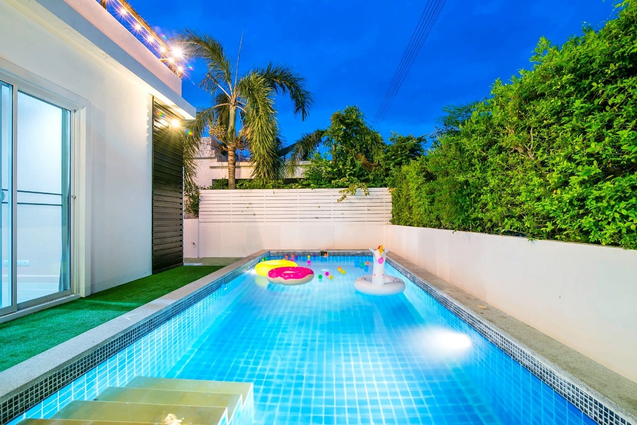 HR2001 บ้านพักหัวหิน บ้านซีฮอส พูลวิลล่า