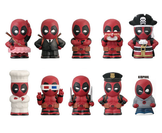 เปิดจอง Deadpool - Soft Vinyl Puppet Mascot