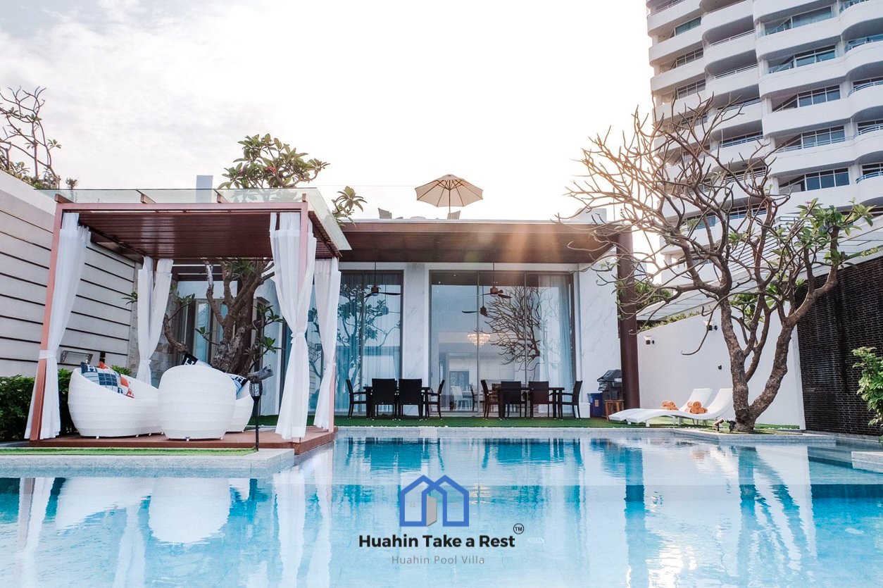 HR15040 บ้านพักหัวหิน The Luxe Dream Beach Villa Hua Hin