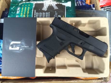 Glock26 Gen3 WE สีดำ (Full Auto)