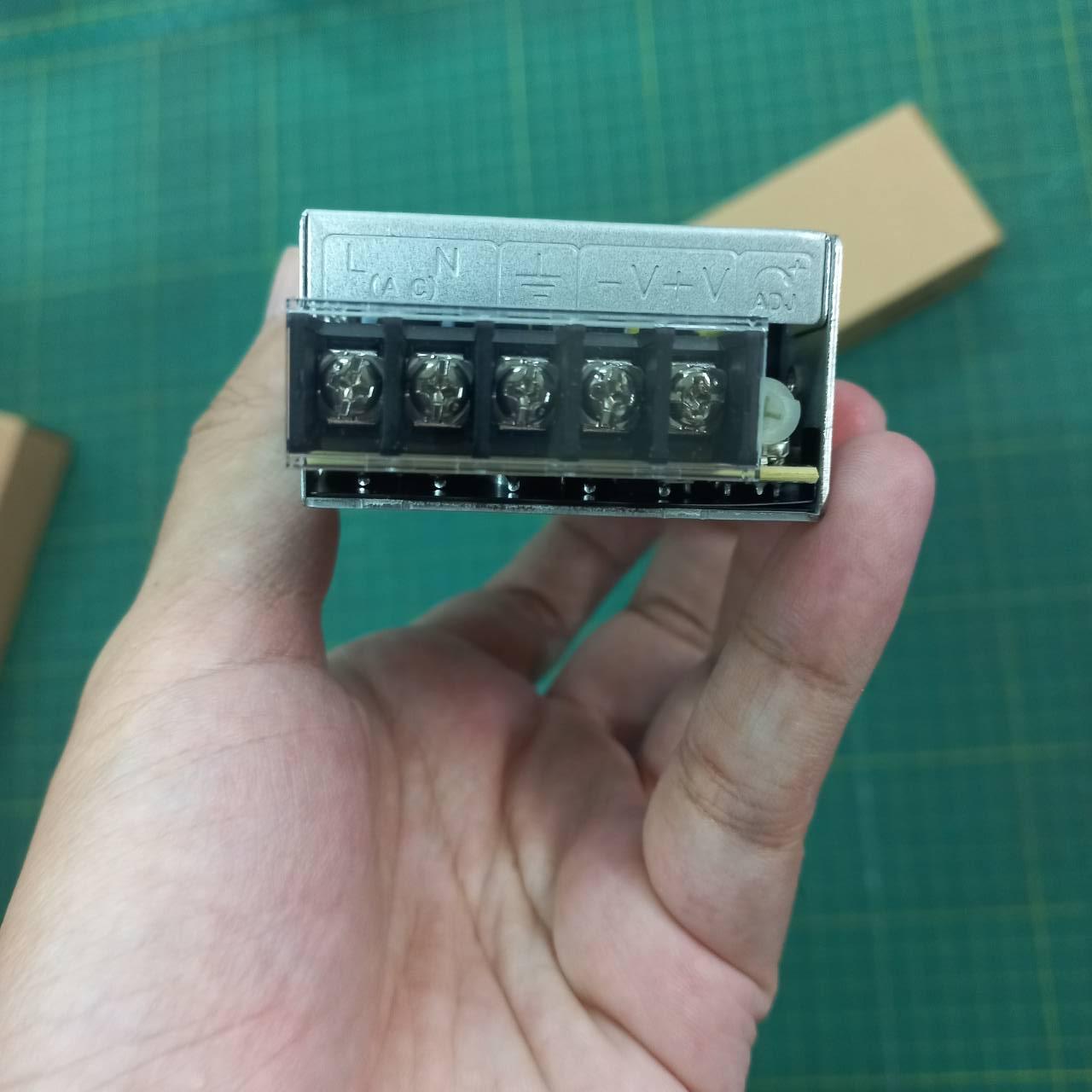 POWER SUPPLY 24VDC 26.4W MEANWELL พาวเวอร์ซัพพลาย 1.1A 24VDC