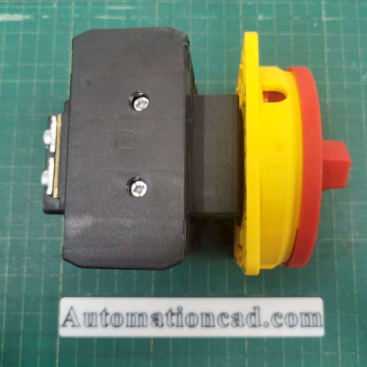 สวิตช์หลัก EATON P3-63/EA/SVB/N 63A 30kW IP65 Main Switch 3P+N Pole Flush Mount Isolator Switch