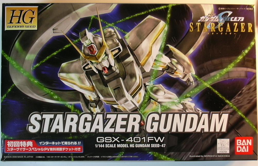 HG 1/144 | GSX-401FW STARGAZER GUNDAM[BANDAI]