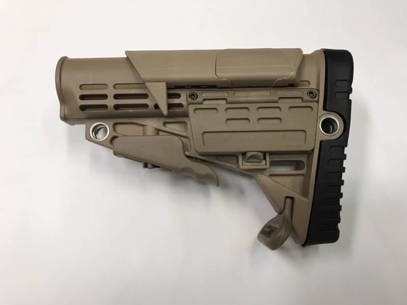 New.พานท้ายแต่ง M4 / M16 ราคาพิเศษ