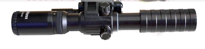 New.Scope โมจิ 3-9x40 EL+ Red Laser แดง-ข้อต่อบังแสง ราคาพิเศษ