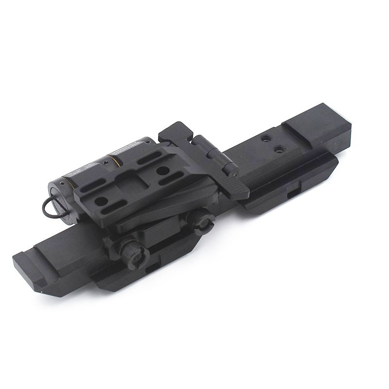 ชุดขายกสูง ดอท+ซูมหลังดอท Wilcox (Side Flip Mount Set for G33) (Wilcox Type Side Flip G33 mount Set)