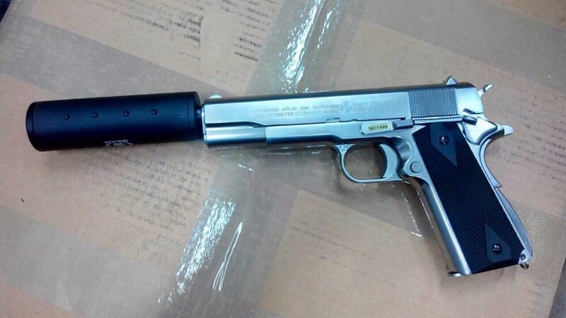WE M1911 สีเงิน ราคาพิเศษ