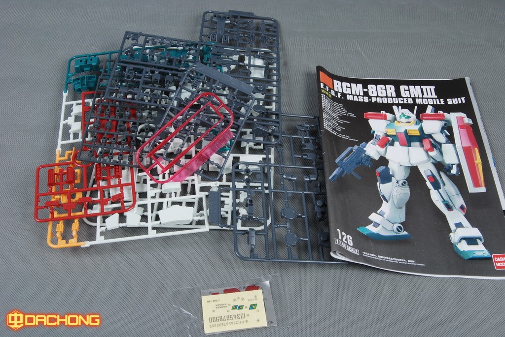 HGUC 1/144 GM III [โมจีนDaban]