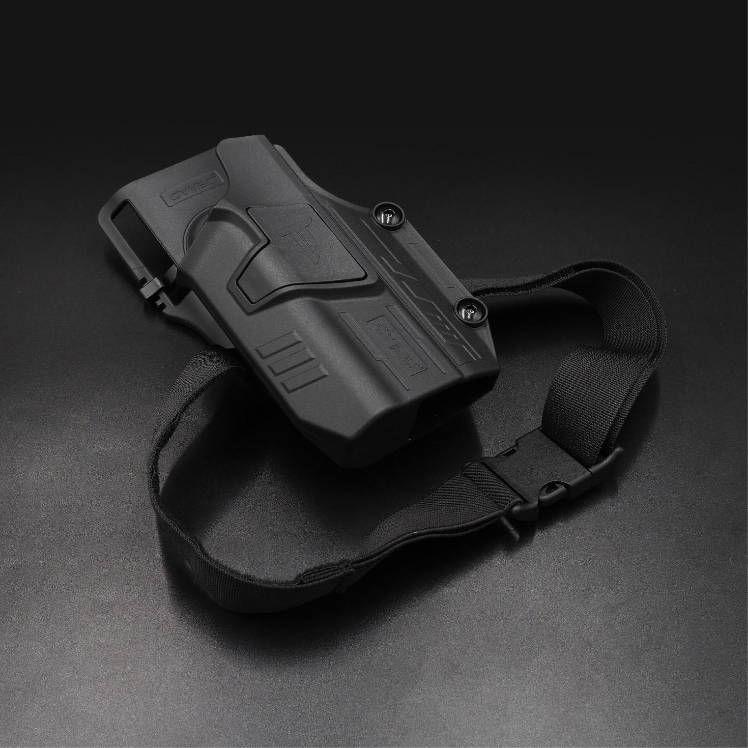 New.ซองพกนอก Mega-Fit ติดไฟฉาย + เพลทลดต่ำ ⚡️ซองปืนที่ออกแบบมาให้สามารถใช้งานได้หลากหลายรุ่น (ตามตารางแนบ) เช่น Glock , Sig Sauer, CZ , Beretta, Ruger , S&W, Walther, Colt, Taurus และอื่นๆ ⚡️ผลิตจากวัสดุ Polymer เกรดคุณภาพ ⚡️ซองถูกออก