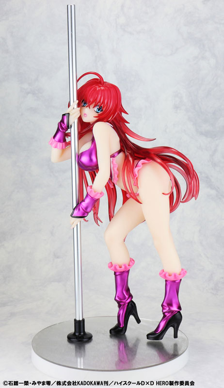 เปิดจอง : Rias Gremory Pole Dance ver. Purple Color