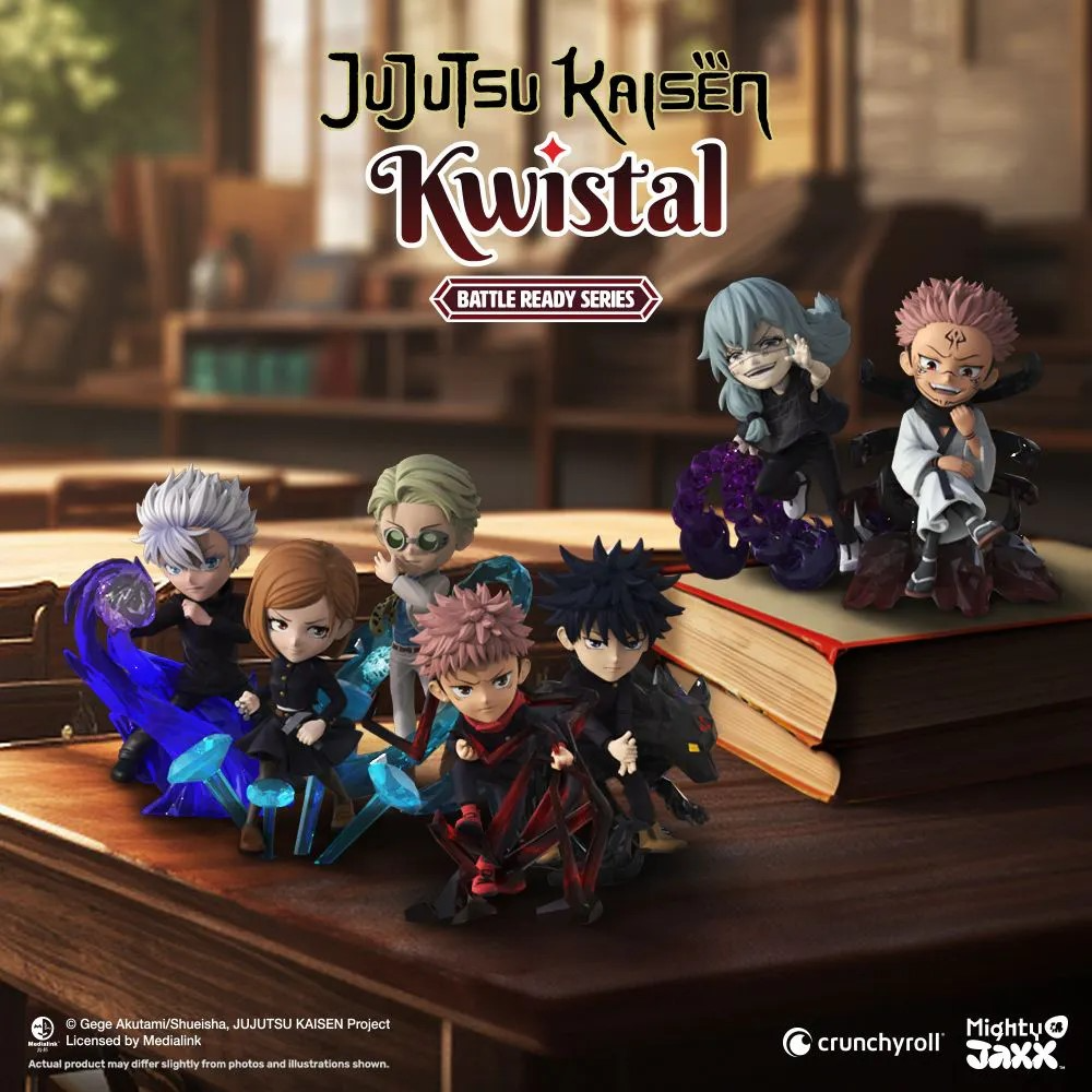 เปิดจอง : Kwistal: Jujutsu Kaisen Battle Series Blind Box