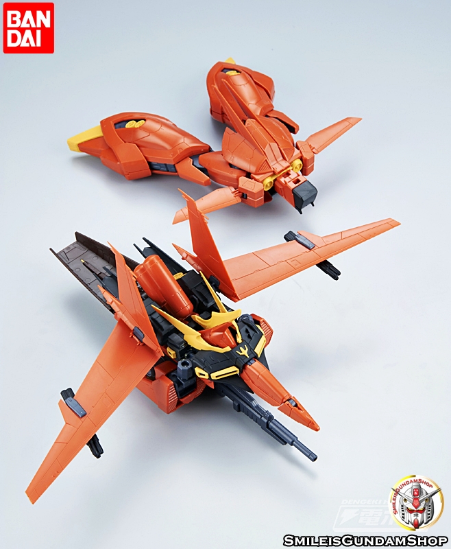 [PO]RE/100 AMX-107 Bawoo[BANDAI]
