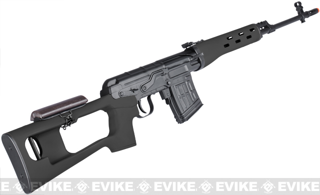 SVD Dragunov สไนเปอร์ชักยิง สีดำ