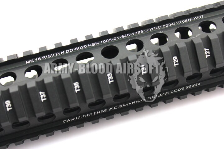 New.Daniel Defense MK18 RIS II 12 inch Rail Handguard (BK) ราคาพิเศษ