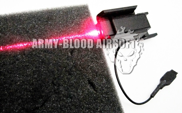 New.Tactical Red Laser with CABLE SWITCH for Pistolprev next ราคาพิเศษ