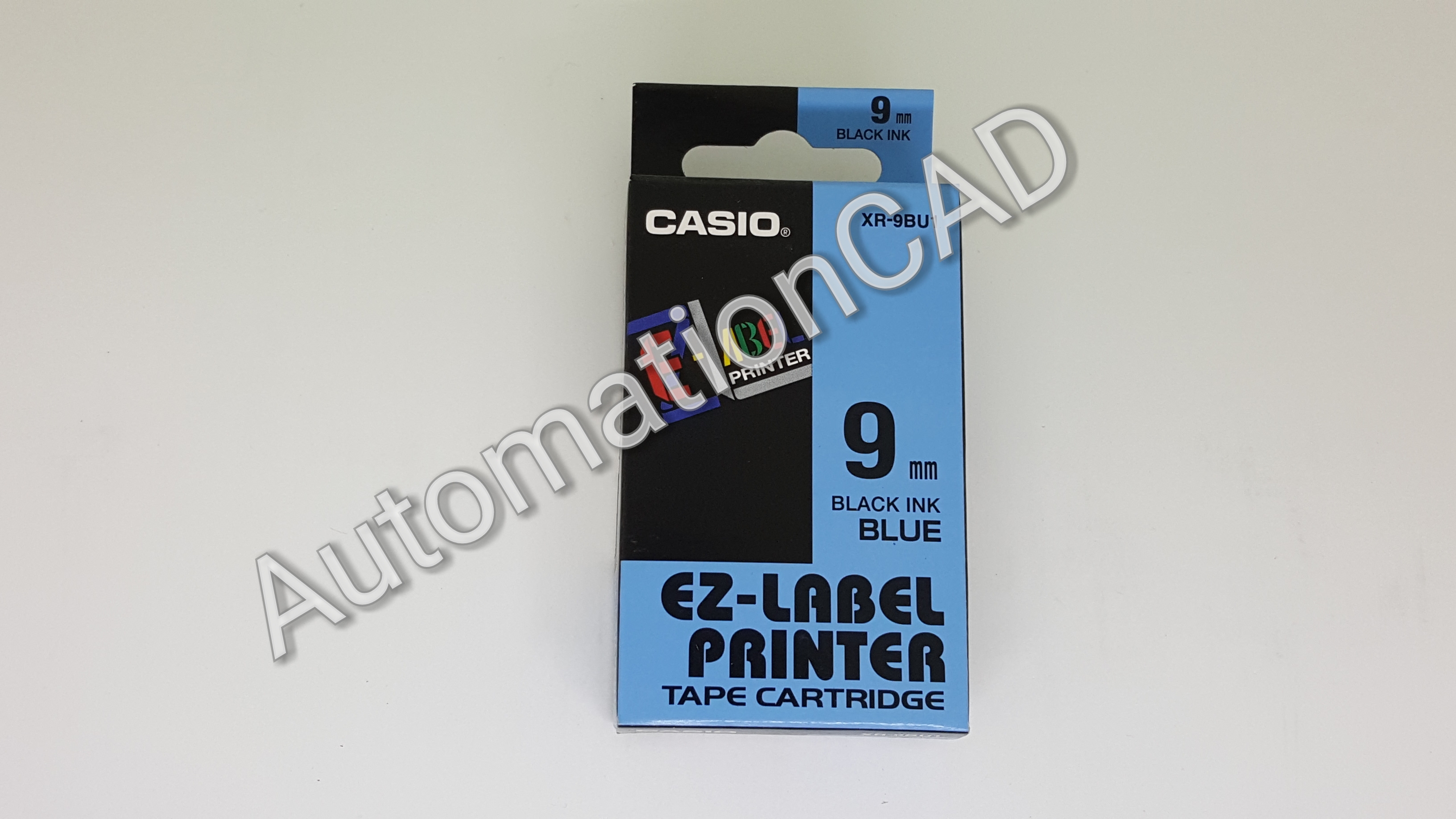 EZ-LABEL CASIO 9mm. สำหรับ เครื่องพิมพ์ฉลาก KL-Series CASIO PRINTER LABEL